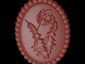 Zencefilli kurabiye şekli 3D Baskı Modeli