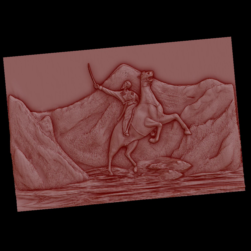 Gingerbread shape 3D Print Model .c4d .max .obj .3ds .fbx .stl .blend