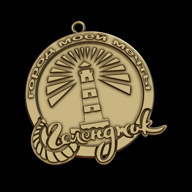 Gingerbread shape Model Cetak 3D .c4d .max .obj .3ds .fbx .stl .blend 