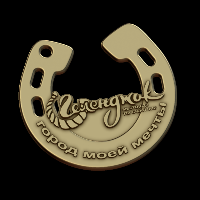 Gingerbread shape 3D 打印模型 .c4d .max .obj .3ds .fbx .stl .blend
