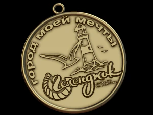 ジンジャーブレッドの形 3Dプリントモデル