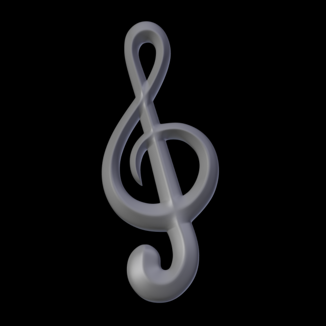 Gingerbread shape 3D Print Model .c4d .max .obj .3ds .fbx .stl .blend 