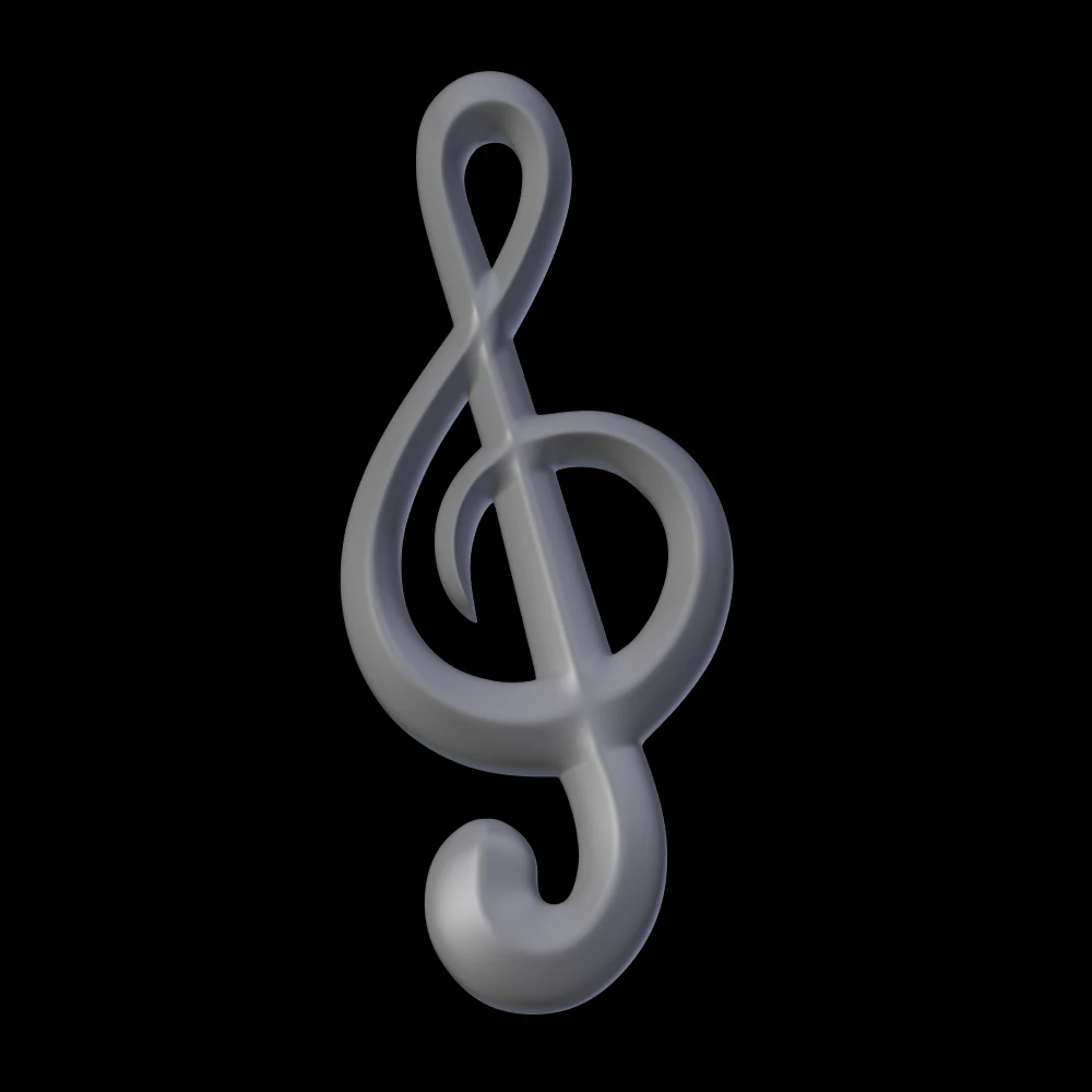 Gingerbread shape 3D Print Model .c4d .max .obj .3ds .fbx .stl .blend 