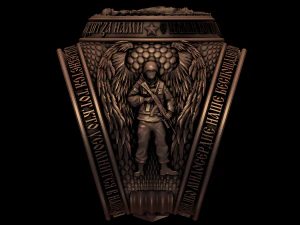 Relief 3D Print Model