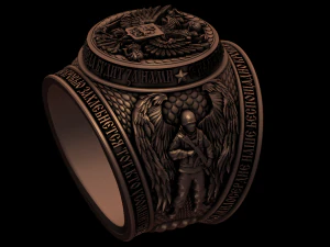 Relief 3D Print Model