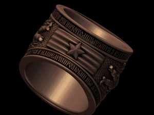 Relief 3D Print Model