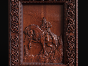 Relief Modelo de impresión 3D