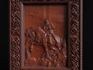 рельєф 3D Принт Модель