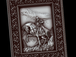 Relief Modelo de impresión 3D