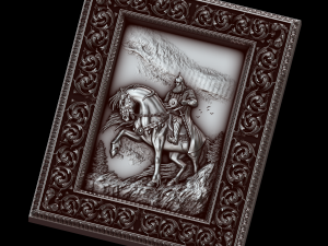 Relief Modelo de impresión 3D
