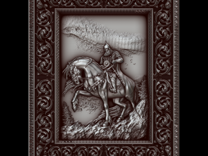 Relief Modelo de impresión 3D