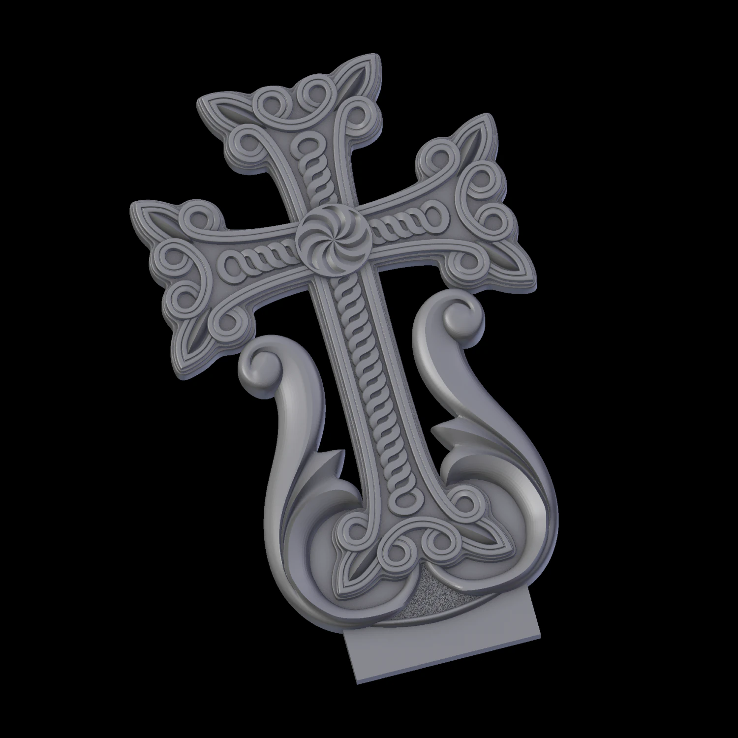 Relief 3D Print Model .c4d .max .obj .3ds .fbx .stl .blend 