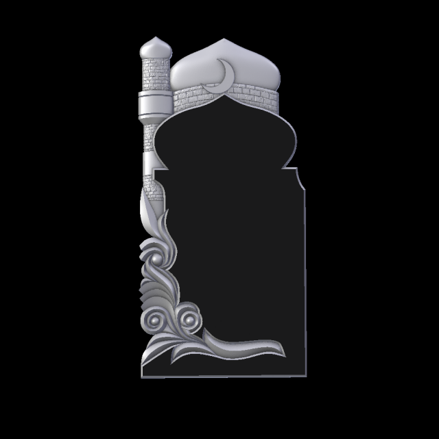 Relief Model Cetak 3D .c4d .max .obj .3ds .fbx .stl .blend 