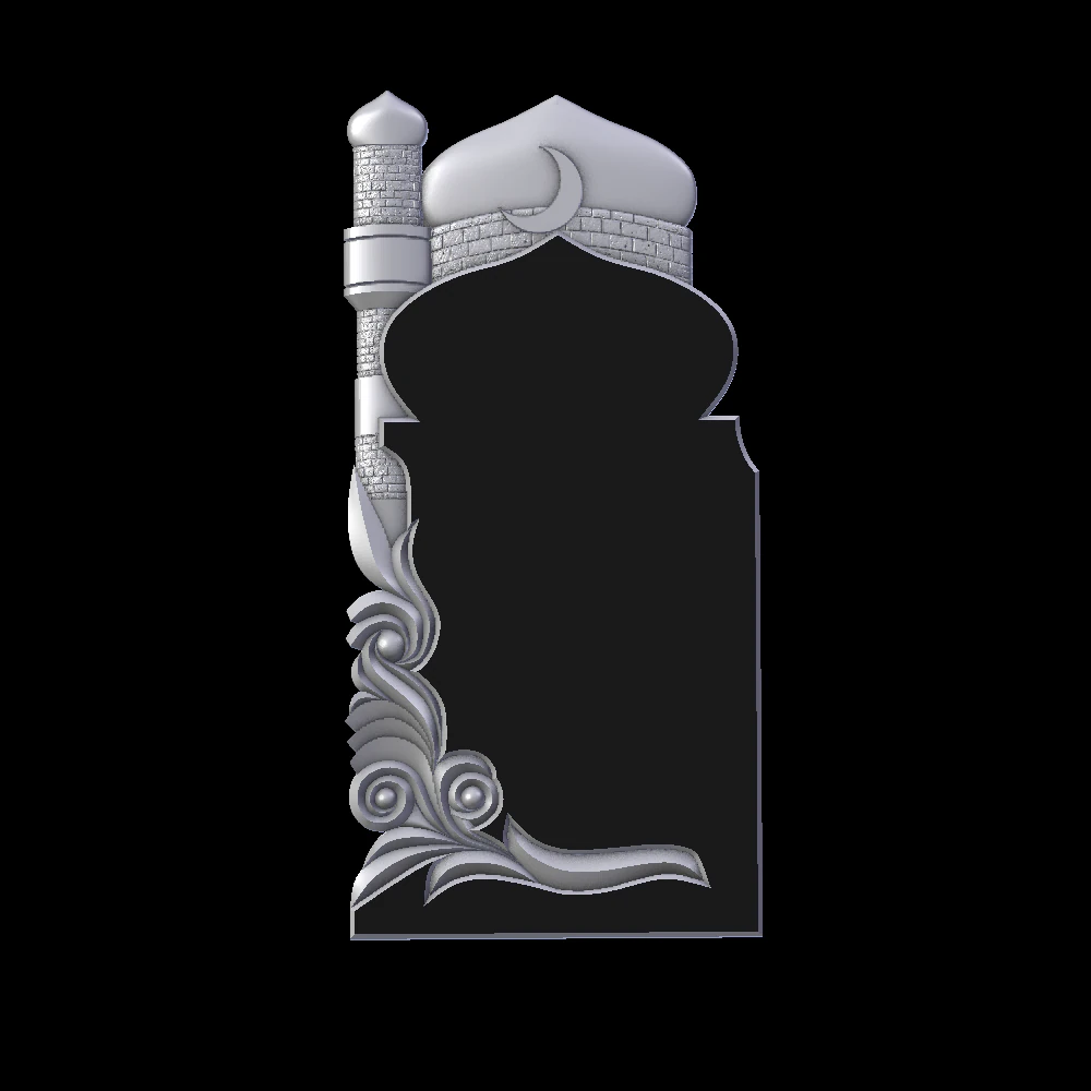 Relief 3D Print Model .c4d .max .obj .3ds .fbx .stl .blend 