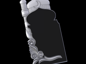 Relief Model Cetak 3D