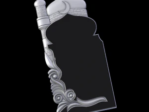 Relief 3D Print Model