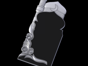 Relief Model Cetak 3D