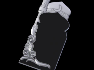 Relief 3D Print Model