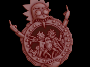 Relief 3D Print Model