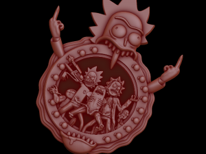 Relief 3D 프린트 모델