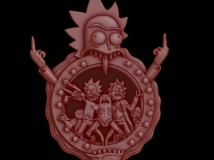 Relief 3D 프린트 모델