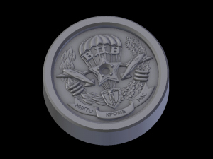 Relief Model do druku 3D