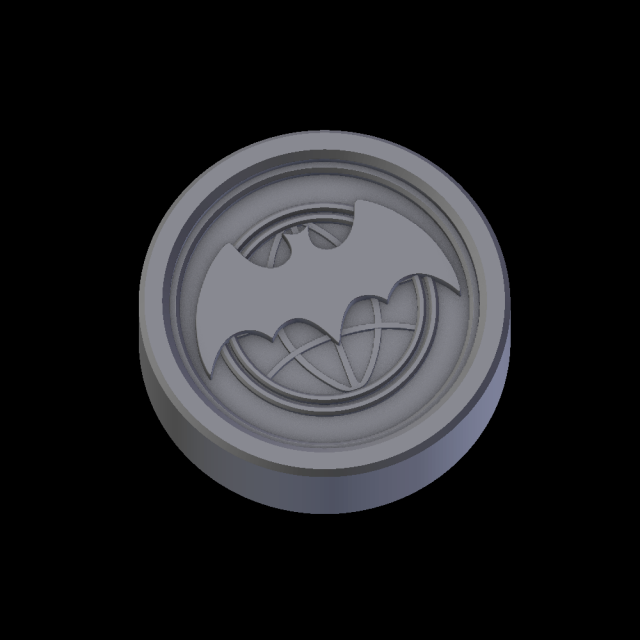 Relief Modello di stampa 3D .c4d .max .obj .3ds .fbx .stl .blend 