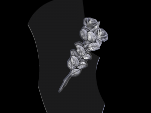 Relief 3D-Druckmodell