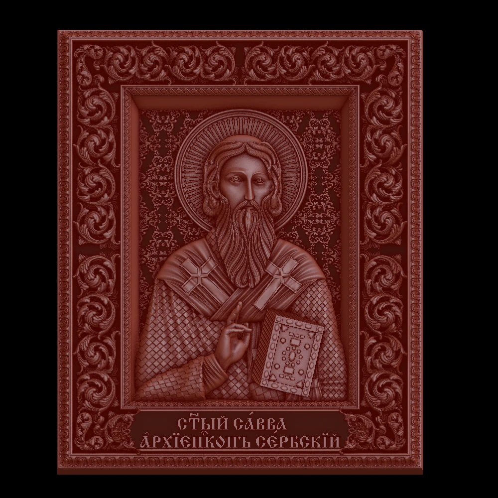 Relief 3D Print Model .c4d .max .obj .3ds .fbx .stl .blend 