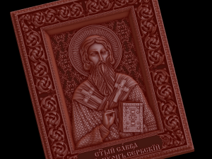 Relief 3D Принт Модель