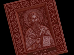 Relief 3D Print Model