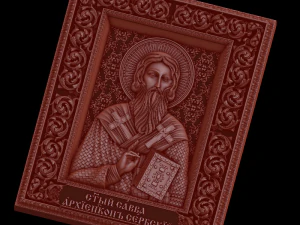 Relief 3D Print Model