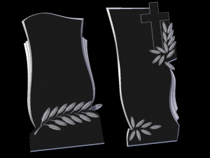 Relief 3D Baskı Modeli