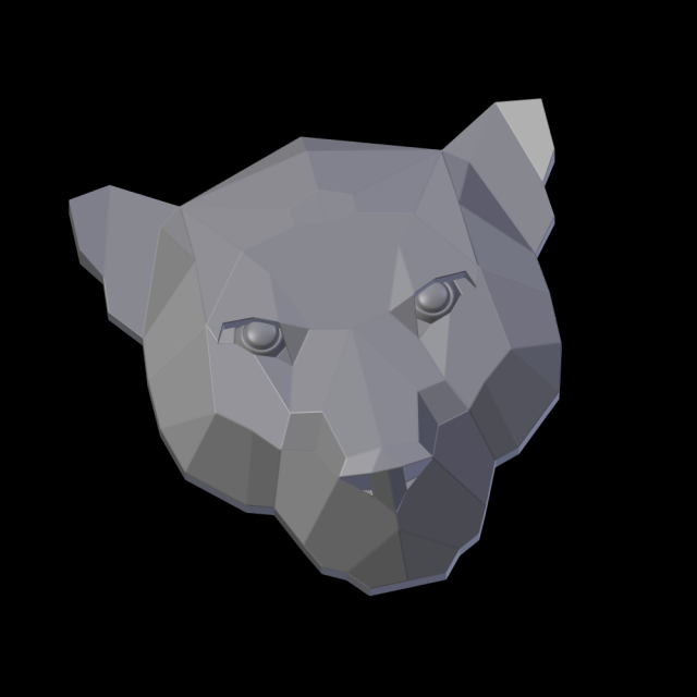 Relief 3D 프린트 모델 .c4d .max .obj .3ds .fbx .stl .blend 