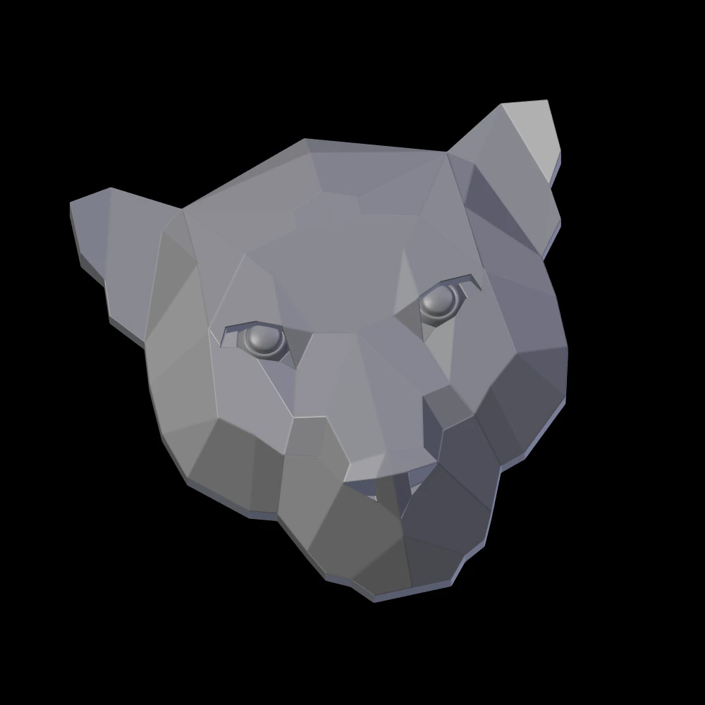 Relief 3D Print Model .c4d .max .obj .3ds .fbx .stl .blend 