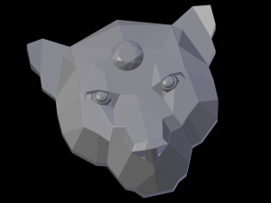 Relief 3D 프린트 모델