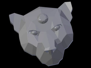 Relief 3D Print Model
