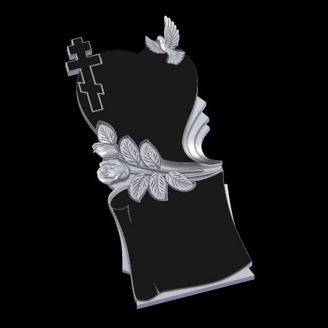 Relief Modello di stampa 3D .c4d .max .obj .3ds .fbx .stl .blend 