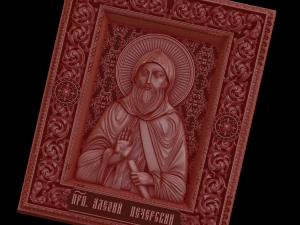 Relief 3D Print Model