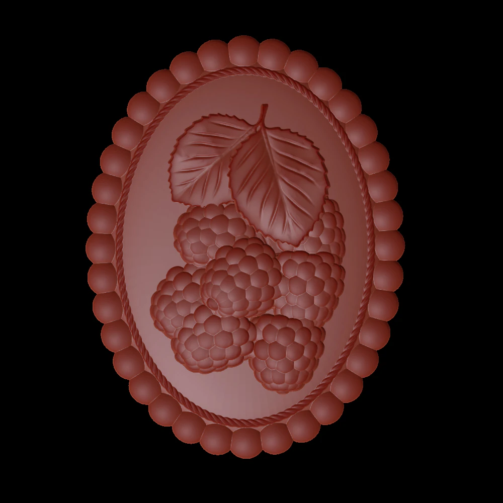 Gingerbread shape 3D Print Model .c4d .max .obj .3ds .fbx .stl .blend 