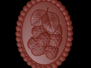 Formato de p&atilde;o de gengibre Modelo de Impressão 3D