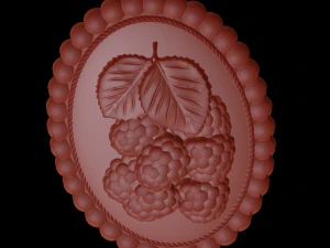 Gingerbread shape 3D Print Model