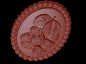 Gingerbread shape 3D Baskı Modeli