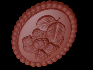 Gingerbread shape 3D Print Model
