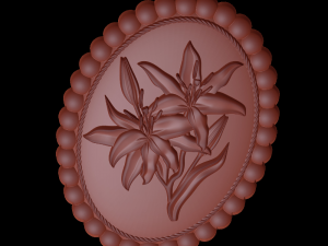 Gingerbread shape Model Cetak 3D