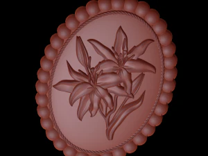 Gingerbread shape 3D Print Model