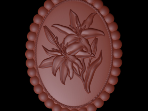 Gingerbread shape Model Cetak 3D