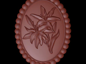 Gingerbread shape 3D Print Model