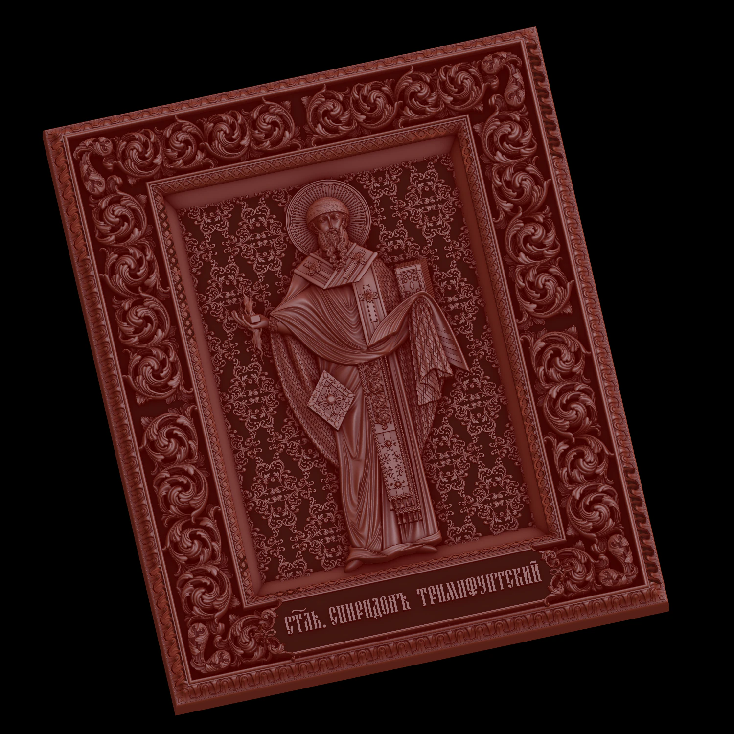 Relief 3D Print Model .c4d .max .obj .3ds .fbx .stl .blend 