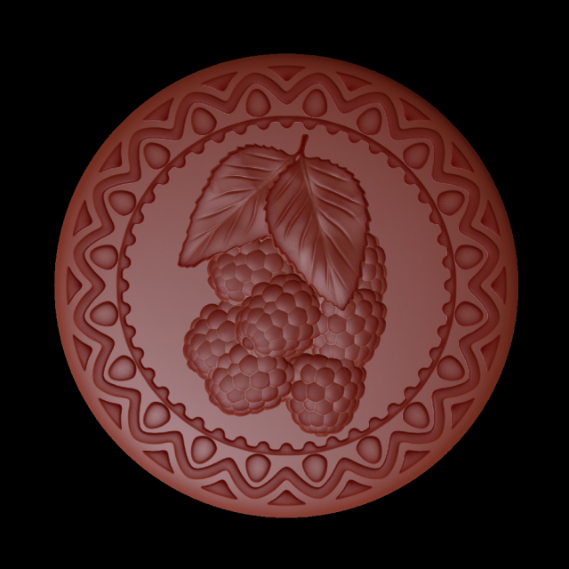 Gingerbread shape 3D प्रिंट मॉडल .c4d .max .obj .3ds .fbx .stl .blend 